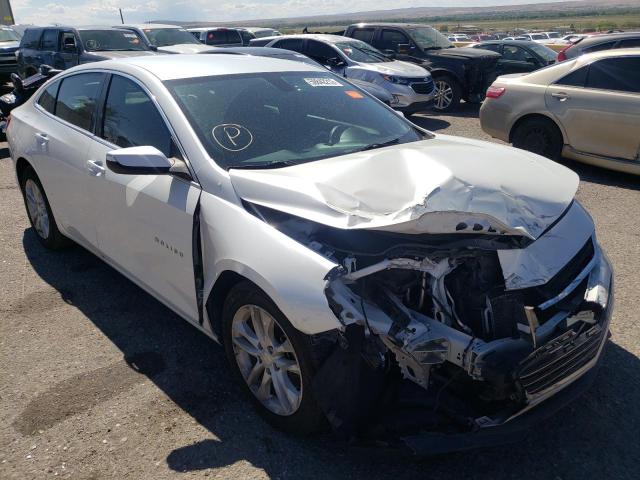 Photo 1 from auction – 2016 CHEVROLET MALIBU LT with VIN 1G1ZE5ST3GF256064