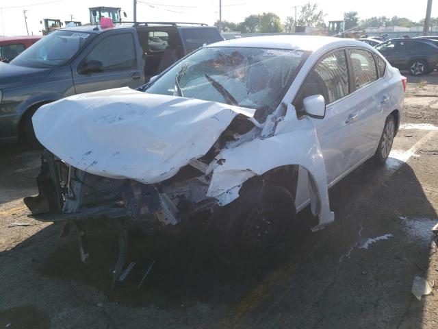 Photo 2 from auction – 2017 NISSAN SENTRA S with VIN 3N1AB7AP2HY331136