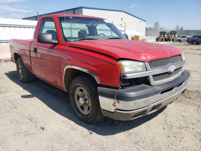 Photo 1 from auction – 2003 CHEVROLET SILVERADO with VIN 1GCEC14X53Z104736