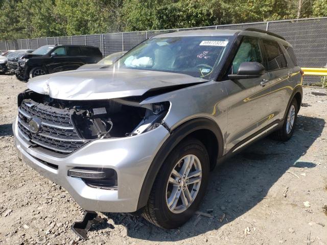 Photo 2 from auction – 2022 FORD EXPLORER X with VIN 1FMSK8DH6NGB63280