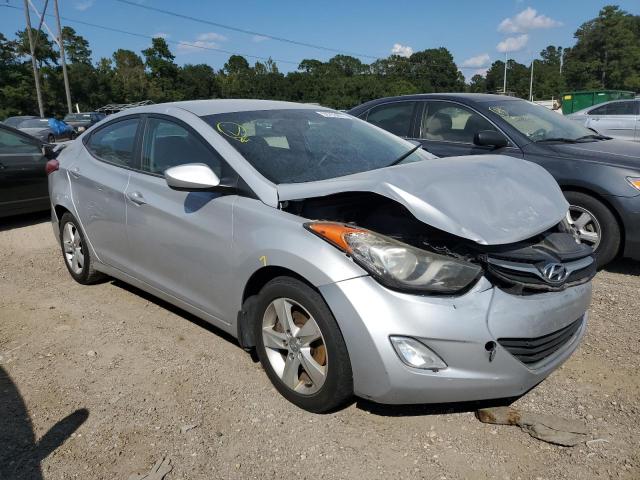HYUNDAI ELANTRA GL 2012 with VIN KMHDH4AE4CU449752 - Photo from auction