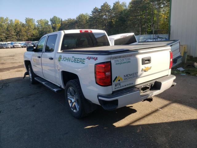 Photo 3 from auction – 2018 CHEVROLET SILVERADO with VIN 3GCUKPEC8JG218000