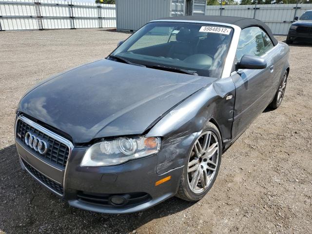 Photo 2 from auction – 2009 AUDI A4 2.0T CA with VIN WAUAF48HX9K008187