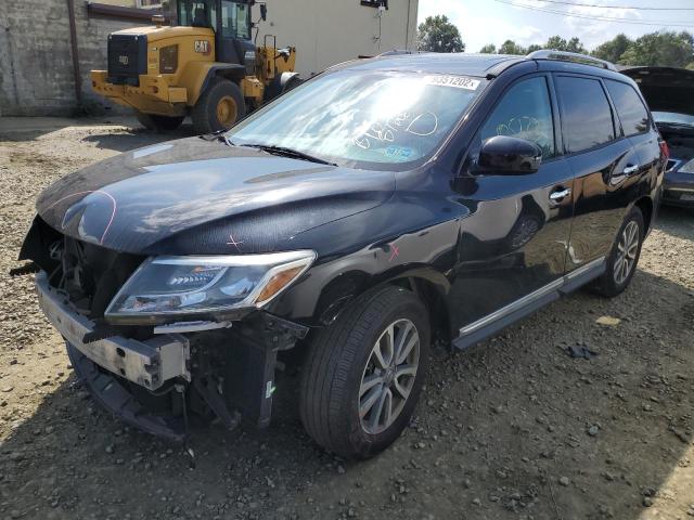 Photo 2 from auction – 2014 NISSAN PATHFINDER with VIN 5N1AR2MM3EC627473