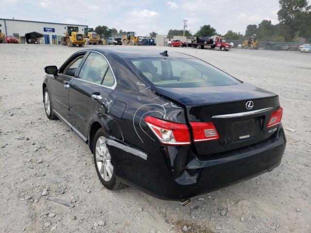 Photo 3 from auction – 2011 LEXUS ES 350 with VIN JTHBK1EG8B2453688