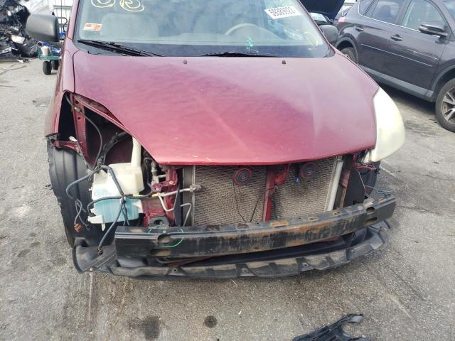 Photo 9 from auction – 2004 TOYOTA SIENNA CE with VIN 5TDZA23CX4S139836