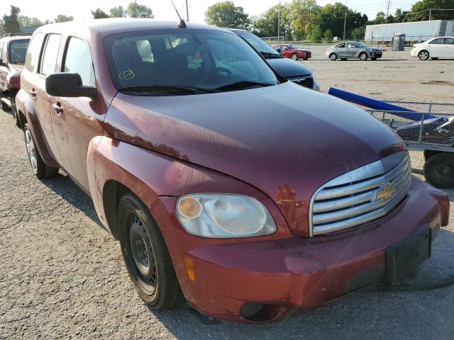 CHEVROLET HHR LS 2009 with VIN 3GNCA13B19S561463 - Photo from auction