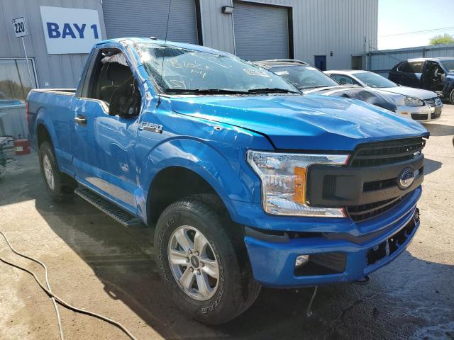 Zdjęcie 1 z aukcji – 2019 FORD F150 z VIN 1FTMF1EP0KFA39795