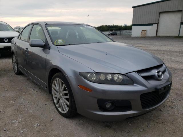 MAZDA 6S 2007 with VIN JM1GG12L371109306 - Photo from auction