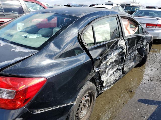 Photo 9 from auction – 2012 HONDA CIVIC LX with VIN 2HGFB2F50CH583304