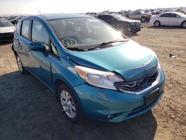 NISSAN VERSA NOTE 2015 with VIN 3N1CE2CPXFL446576 - Photo from auction