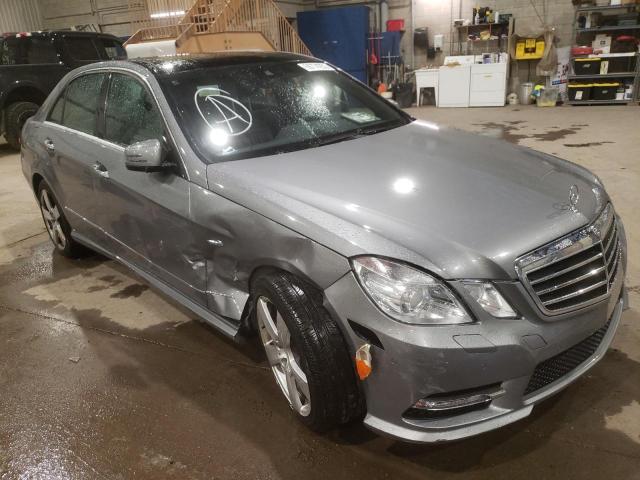 MERCEDES-BENZ E 350 4MAT 2012 with VIN WDDHF8JB7CA528316 - Photo from auction