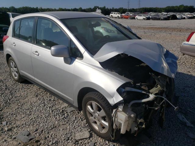 NISSAN VERSA S 2007 with VIN 3N1BC13E67L350813 - Photo from auction