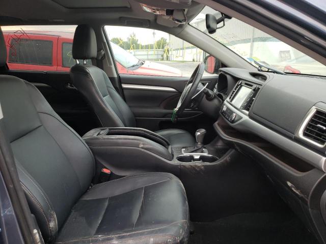Photo 5 from auction – 2015 TOYOTA HIGHLANDER with VIN 5TDJKRFHXFS166371