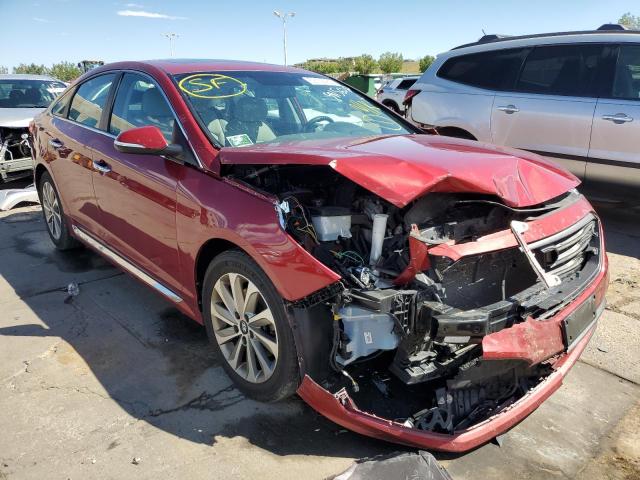 Photo 1 from auction – 2016 HYUNDAI SONATA SPO with VIN 5NPE34AF9GH390729