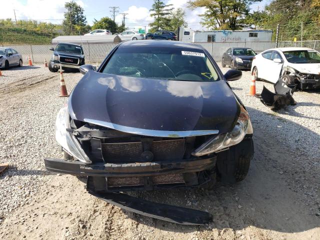 Photo 9 from auction – 2011 HYUNDAI SONATA GLS with VIN 5NPEB4AC3BH106853