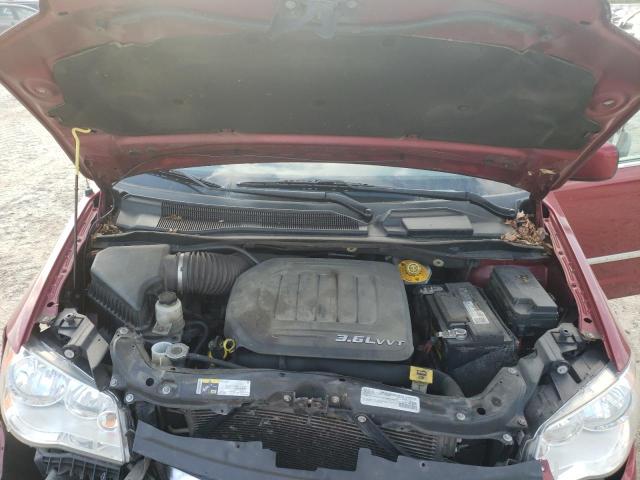 Photo 7 from auction – 2016 CHRYSLER TOWN & COU with VIN 2C4RC1BG4GR230008
