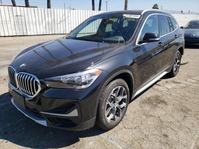 Photo 2 from auction – 2022 BMW X1 SDRIVE2 with VIN WBXJG7C01N5V37249