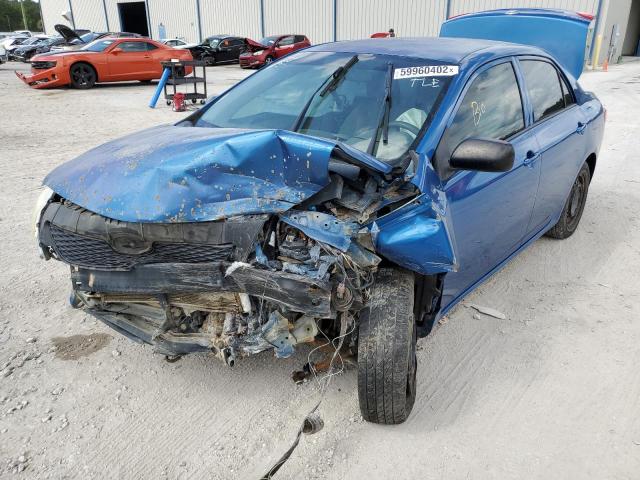 Photo 2 from auction – 2010 TOYOTA COROLLA BA with VIN 1NXBU4EEXAZ281402