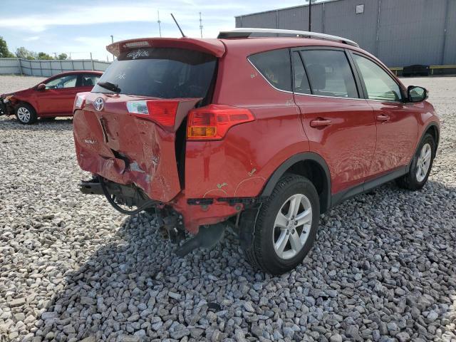 Photo 4 from auction – 2014 TOYOTA RAV4 XLE with VIN JTMRFREV2ED050381