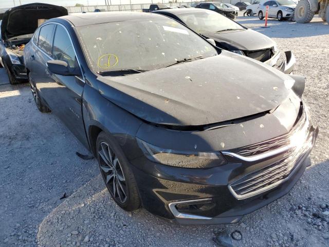 Photo 1 from auction – 2016 CHEVROLET MALIBU LT with VIN 1G1ZE5ST1GF340738