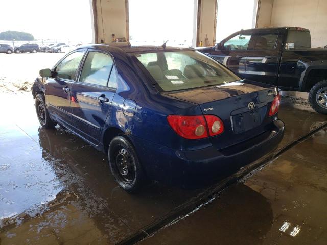 Photo 3 from auction – 2006 TOYOTA COROLLA CE with VIN JTDBR32E460077018