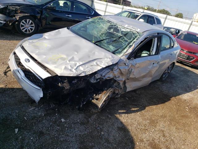 Photo 2 from auction – 2021 KIA FORTE FE with VIN 3KPF24AD9ME350317