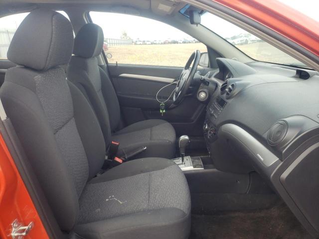 Photo 5 from auction – 2009 CHEVROLET AVEO LT with VIN 3G1TX55E39L125285