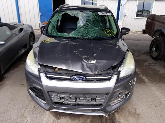Photo 9 from auction – 2014 FORD ESCAPE TIT with VIN 1FMCU0J99EUC45650
