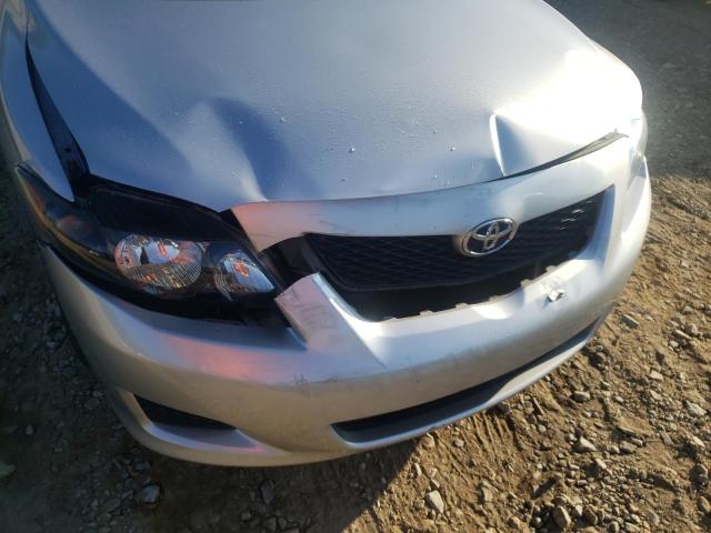 Photo 9 from auction – 2009 TOYOTA COROLLA BA with VIN JTDBL40EX99037469