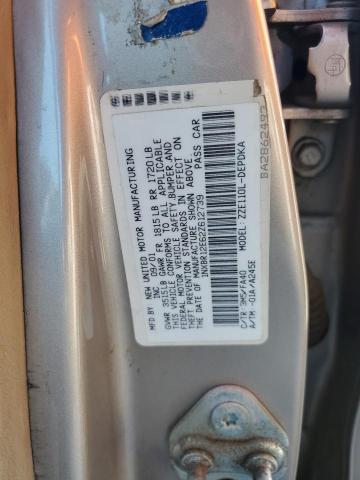 Photo 10 from auction – 2002 TOYOTA COROLLA CE with VIN 1NXBR12E62Z612739