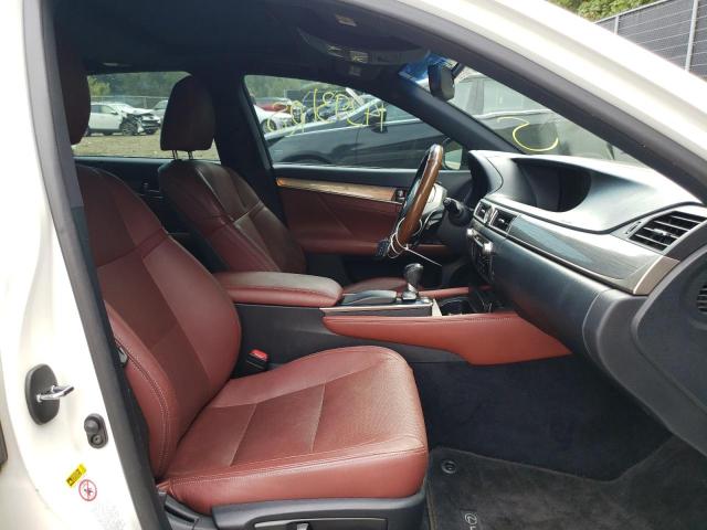 Photo 5 from auction – 2013 LEXUS GS 350 with VIN JTHCE1BL9D5008729