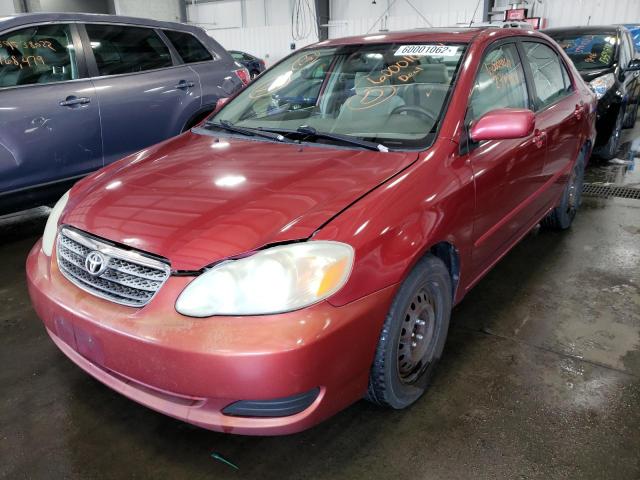 Photo 2 from auction – 2007 TOYOTA COROLLA CE with VIN 1NXBR30E27Z878751