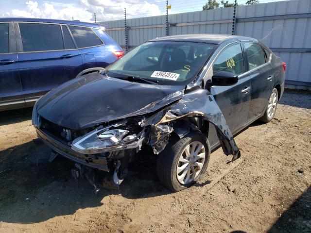 Photo 2 from auction – 2018 NISSAN SENTRA S with VIN 3N1AB7AP1JL648246
