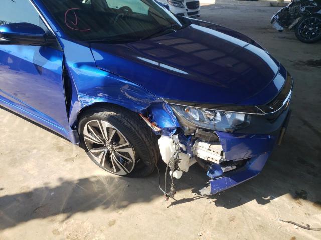 Photo 9 from auction – 2016 HONDA CIVIC EX with VIN 2HGFC1F43GH659540
