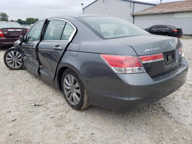 Photo 3 from auction – 2012 HONDA ACCORD EX with VIN 1HGCP2F76CA136271