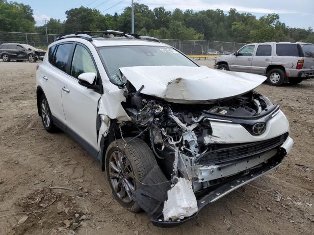 TOYOTA RAV4 LIMIT 2017 with VIN JTMDFREV0HJ156845 - Photo from auction