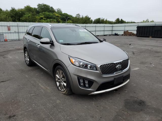 KIA SORENTO SX 2017 with VIN 5XYPKDA51HG305071 - Photo from auction