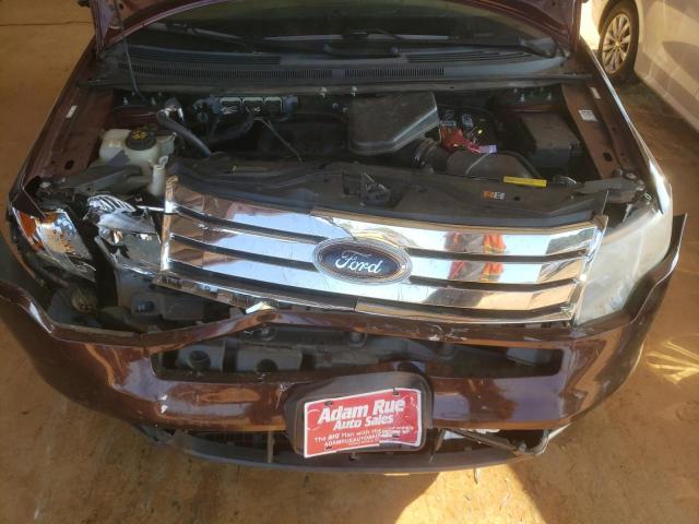 Photo 7 from auction – 2010 FORD EDGE SEL with VIN 2FMDK3JCXABA07832