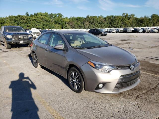 TOYOTA COROLLA L 2016 with VIN 5YFBURHE5GP371687 - Photo from auction