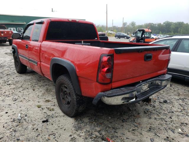 Photo 3 from auction – 2004 CHEVROLET silverado with VIN 2GCEK19V741100563