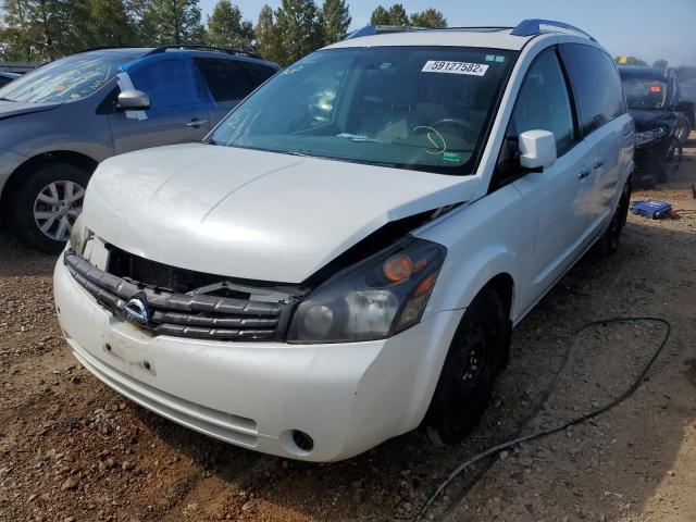 Photo 2 from auction – 2009 NISSAN QUEST S with VIN 5N1BV28U29N106961