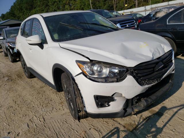 MAZDA CX-5 GT 2016 with VIN JM3KE4DY5G0730666 - Photo from auction