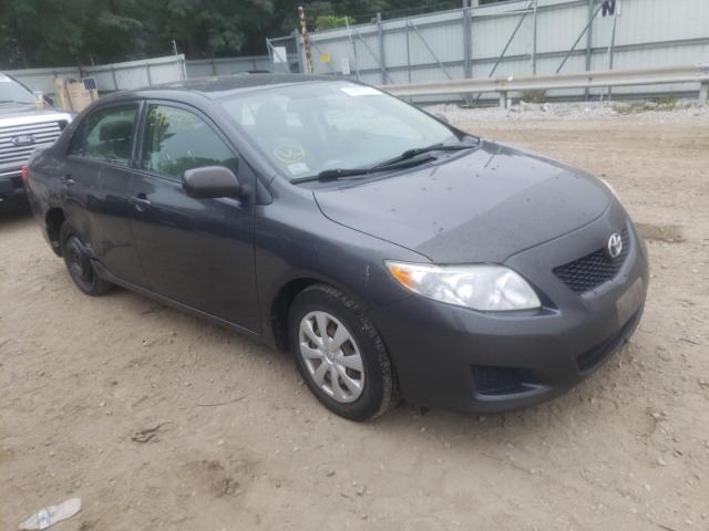 TOYOTA COROLLA BA 2009 с VIN 2T1BU40E29C124841 - Фото с аукциона