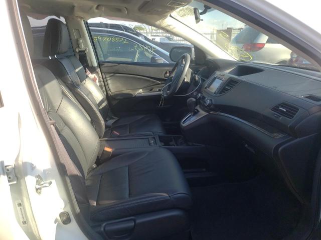 Photo 5 from auction – 2014 HONDA CR-V EXL with VIN 5J6RM4H79EL076689