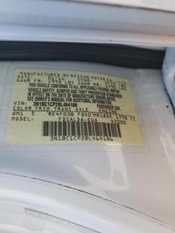 Photo 10 from auction – 2011 NISSAN VERSA S with VIN 3N1BC1CP2BL464186