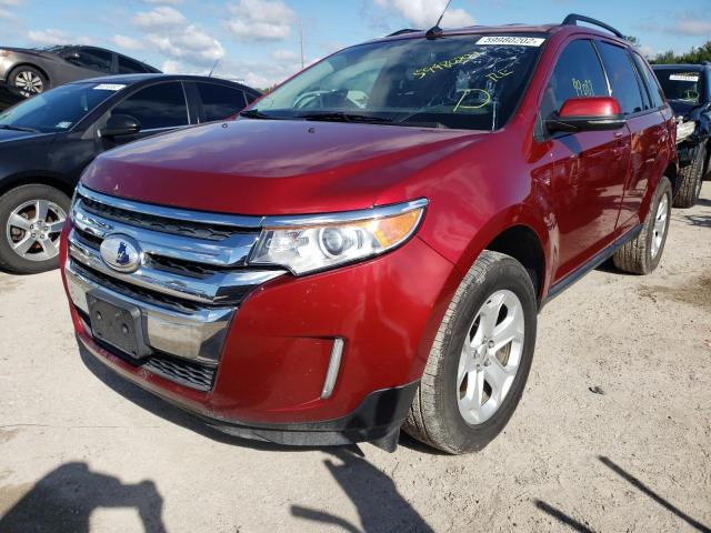 Photo 2 from auction – 2014 FORD EDGE SEL with VIN 2FMDK3JC8EBB61008