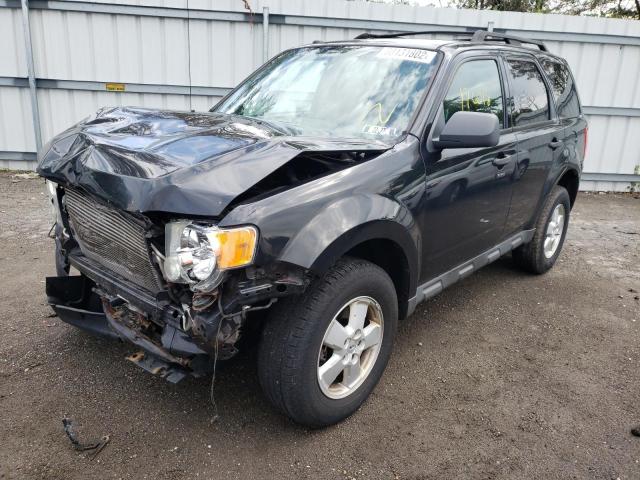 Photo 2 from auction – 2010 FORD ESCAPE XLT with VIN 1FMCU0D71AKC45593