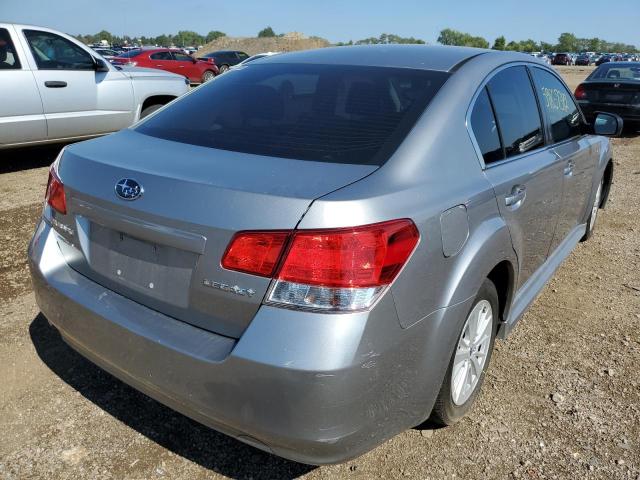 Photo 4 from auction – 2011 SUBARU LEGACY 2.5 with VIN 4S3BMCA6XB3234682