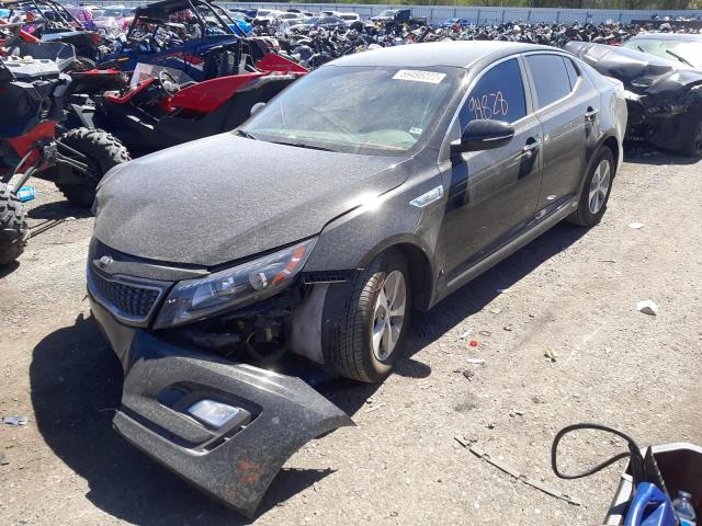 Photo 2 from auction – 2015 KIA OPTIMA HYB with VIN KNAGM4AD3F5086814